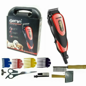 Kit de Aseo y Corte Geemy GM-1023 – ¡Tu mascota siempre bien cuidada desde casa!