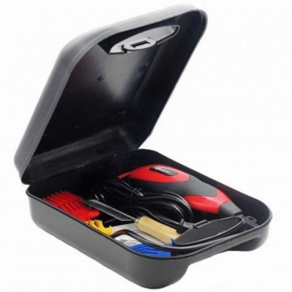 Kit de Aseo y Corte Geemy GM-1023 – ¡Tu mascota siempre bien cuidada desde casa!