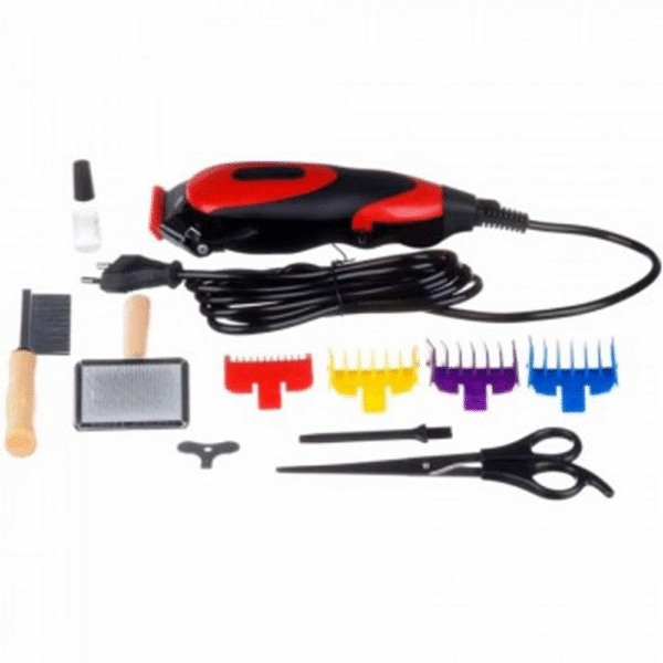 Kit de Aseo y Corte Geemy GM-1023 – ¡Tu mascota siempre bien cuidada desde casa!