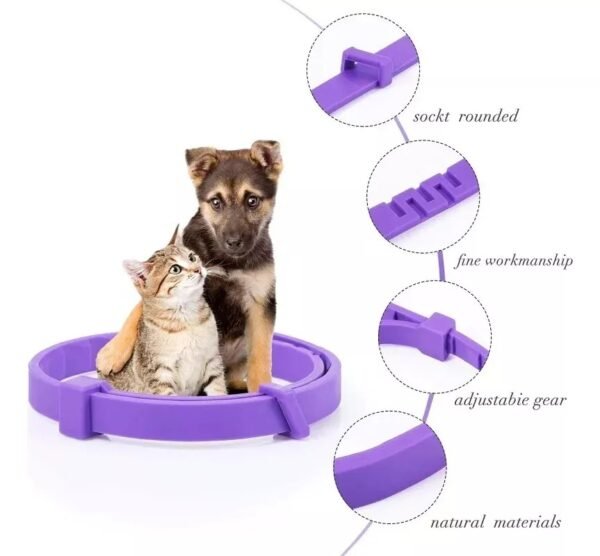 Collar Relajante con Feromonas – Tranquilidad Natural para tu Mascota