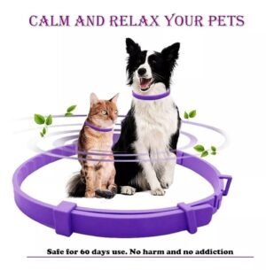 Collar Relajante con Feromonas – Tranquilidad Natural para tu Mascota
