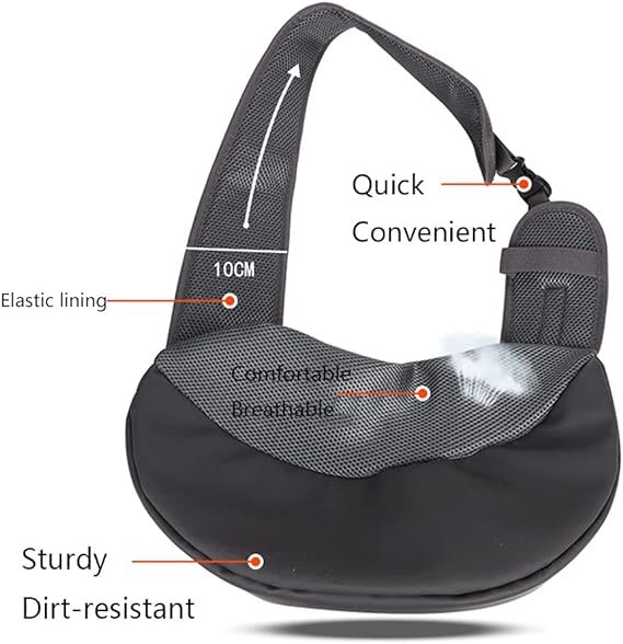 Bolso Transportador para Mascotas – ¡Llévalo contigo siempre!