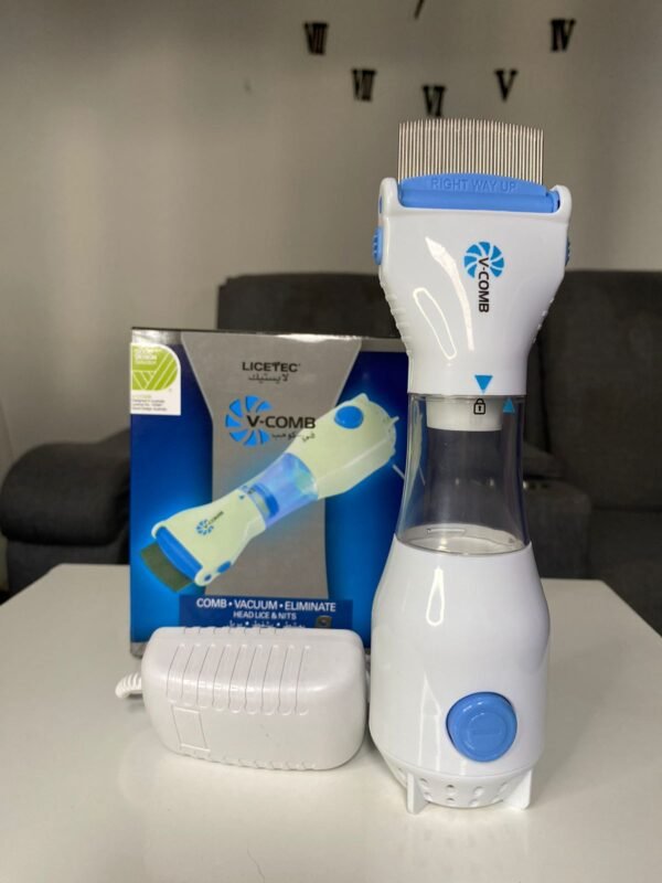 Peine Electrónico Elimina Pulgas y Ácaros – Cuidado Seguro para tu Mascota