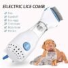 Peine Electrónico Elimina Pulgas y Ácaros – Cuidado Seguro para tu Mascota