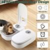 Comedero Automático para Mascotas – Alimentación Programada y sin estrés