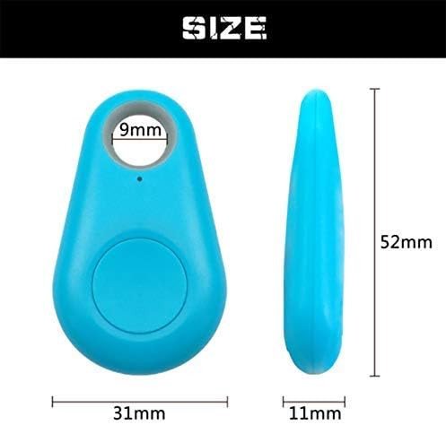 Mini Rastreador Inteligente Antipérdida – Localiza Mascotas, Llaves, Carteras y Más