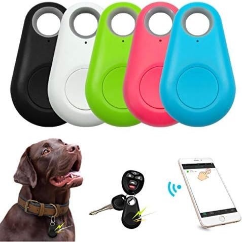 Mini Rastreador Inteligente Antipérdida – Localiza Mascotas, Llaves, Carteras y Más