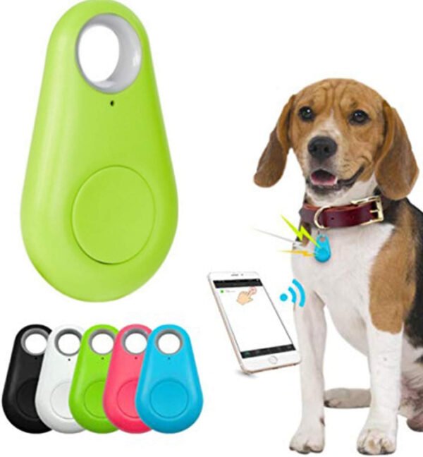 Mini Rastreador Inteligente Antipérdida – Localiza Mascotas, Llaves, Carteras y Más