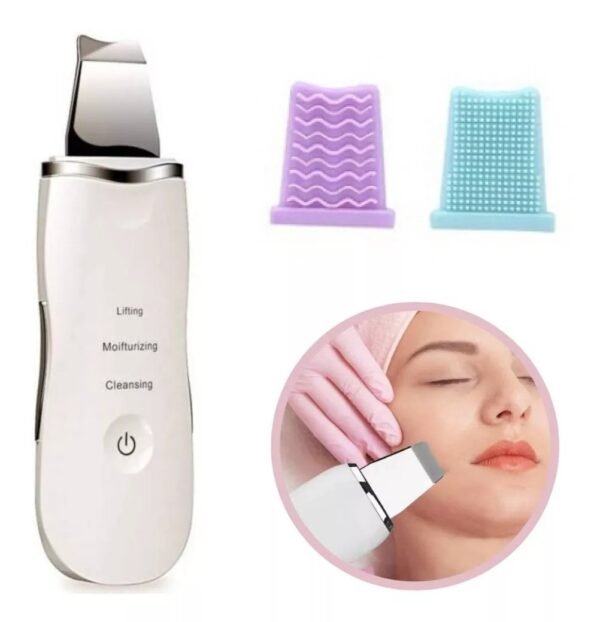 Limpieza Facial Ultrasónica 6 en 1 – Lifting, Antiacné y Rejuvenecimiento