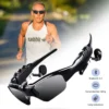 Gafas de Sol Bluetooth con Auriculares Retráctiles – Protección y Tecnología en Uno