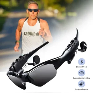 Gafas de Sol Bluetooth con Auriculares Retráctiles – Protección y Tecnología en Uno
