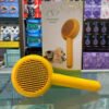 Cepillo Calabaza para Perros y Gatos – Autolimpiante y Masajeador