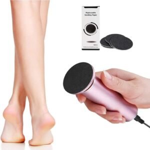 Pulidor de Callos Eléctrico Zo – ¡Transforma tus pies en minutos!