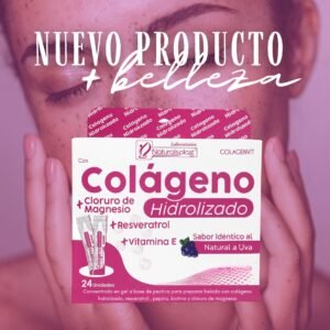 COLAGENVIT – Colágeno Hidrolizado en Gel (24 sachets)