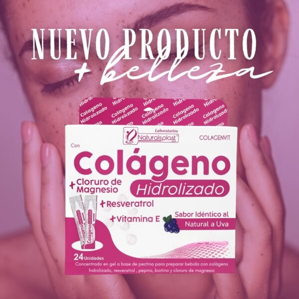 COLAGENVIT – Colágeno Hidrolizado en Gel (24 sachets)