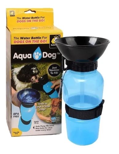 Bebedero Portátil para Perros – ¡Agua fresca donde vayas