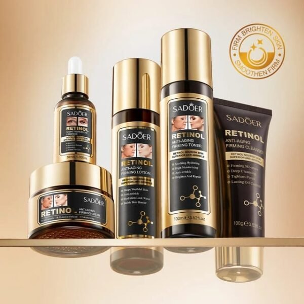 Kit Reafirmante Antienvejecimiento con Retinol – SADOER