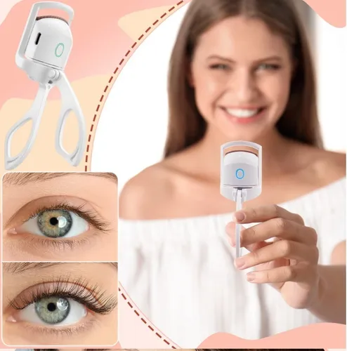 Encrespador de Pestañas Rizador Térmico – ¡Mirada de impacto al instante!