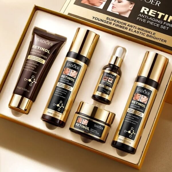 Kit Reafirmante Antienvejecimiento con Retinol – SADOER