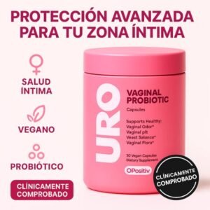 Probióticos URO – Bienestar íntimo femenino
