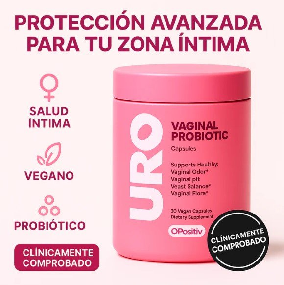 Probióticos URO – Bienestar íntimo femenino