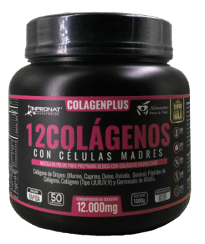 12 Colágenos con Células Madre – Belleza y salud desde adentro