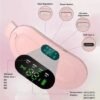 Masajeador Térmico Portátil – Alivio de Cólicos y Dolor Lumbar