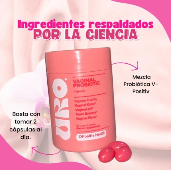 Probióticos URO – Bienestar íntimo femenino