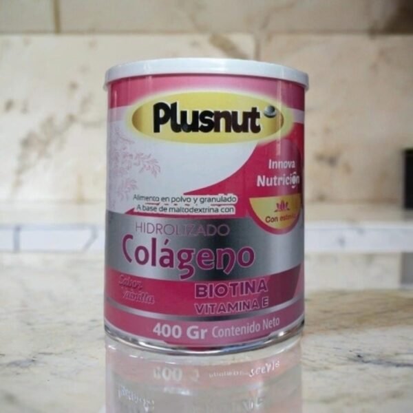 Colágeno Plusnut – Belleza real desde adentro hacia afuera