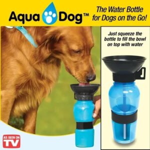 Bebedero Portátil para Perros – ¡Agua fresca donde vayas