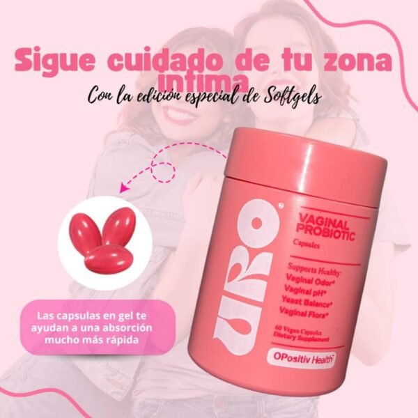 Probióticos URO – Bienestar íntimo femenino