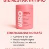 Probióticos URO – Bienestar íntimo femenino