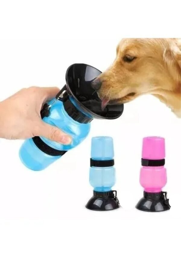 Bebedero Portátil para Perros – ¡Agua fresca donde vayas