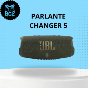 Parlante JBL Changer 5 – Potencia y estilo en un solo equipo