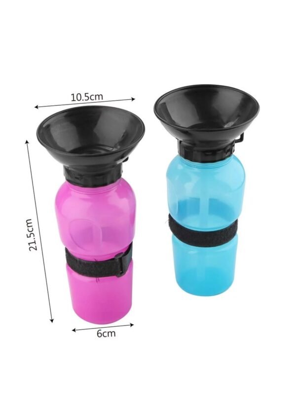 Bebedero Portátil para Perros – ¡Agua fresca donde vayas