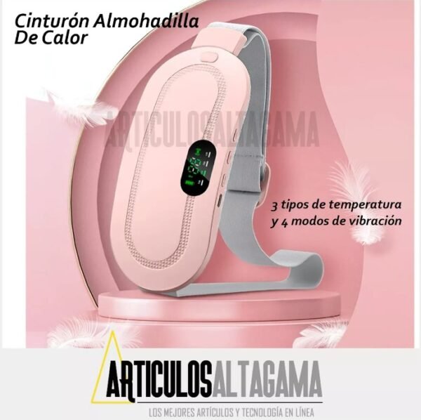Masajeador Térmico Portátil – Alivio de Cólicos y Dolor Lumbar