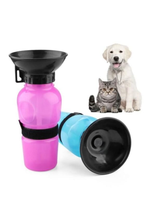 Bebedero Portátil para Perros – ¡Agua fresca donde vayas